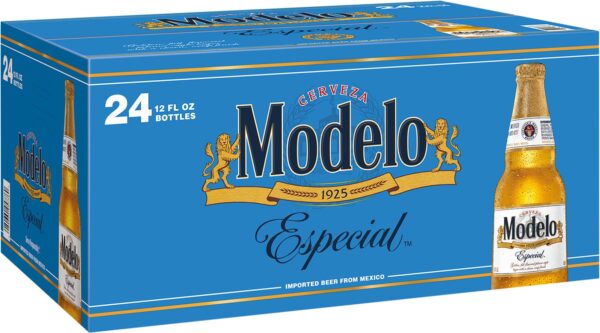 Modelo 24/12oz BTL