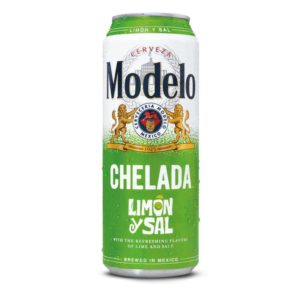 Modelo Chelada Limon Y Sal 24oz Single