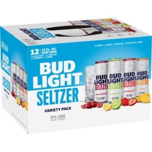 Natural Light Seltzer Variety 12/12oz CN