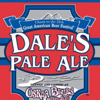 Oskar Blues Dales Pale 1/6 BBL