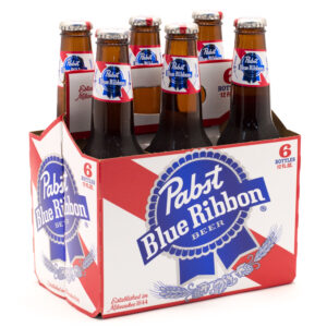 PBR 6/12oz BTL