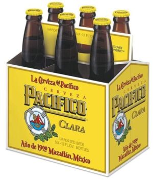 Pacifico Clara 6/12oz BTL