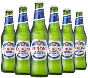 Peroni Nastro 6/11.2oz BTL