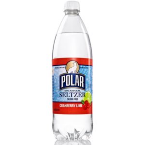 Polar Seltzer Water Cranberry Lime