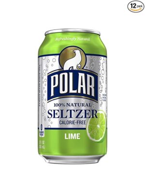 Polar Seltzer Water Lime