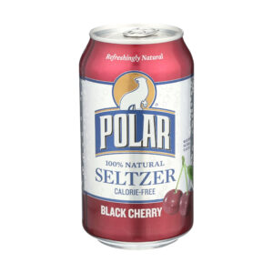 Polor Seltzer Water Black Cherry