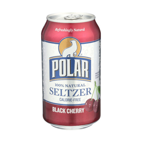 Polor Seltzer Water Black Cherry