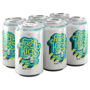 RA Fresh Kicks Hazy IPA 6/12oz CN