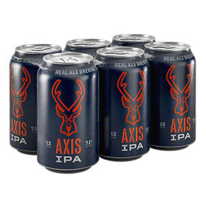 Real Ale Axis IPA 6/12oz CN