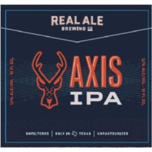 Real Ale Axis IPA 1/4 BBL