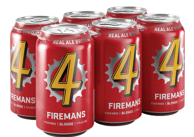 Real Ale Firemans #4 12/12oz CN