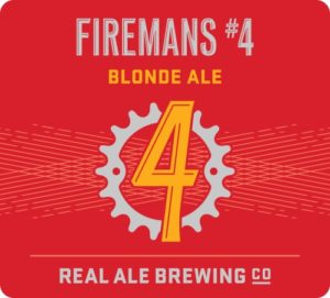 Real Ale Firemans #4 1/4 BBL