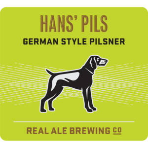 Real Ale Hans Pils 1/4 BBL