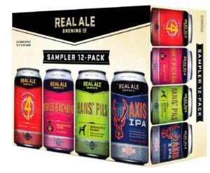 Real Ale Sampler Pack 12/12oz CN