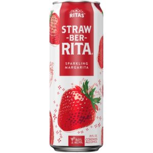 Ritas Straw-Beer-Rita 25oz CN Single