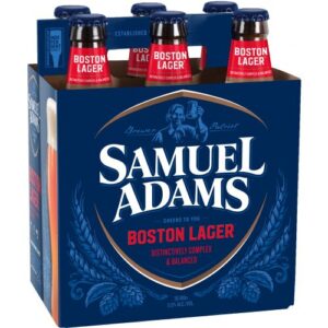 SA Boston Lager 6/12oz BTL