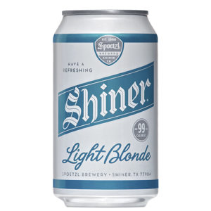 Shiner Light Blonde 6/12oz CN