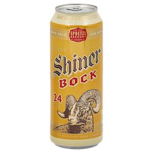 Shiner Bock 24oz CN Single