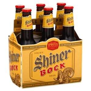 Shiner Bock 6/12oz BTL