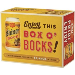 Shiner Bock Box 12/12oz CN