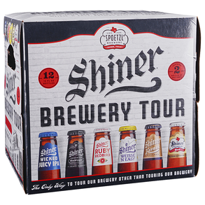 Shiner Brewery Tour 12/12oz BTL