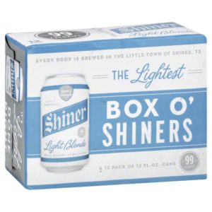 Shiner Light Blonde 12/12oz CN