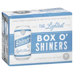 Shiner Light Blonde 12/12oz CN