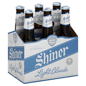 Shiner Light Blonde 6/12oz BTL
