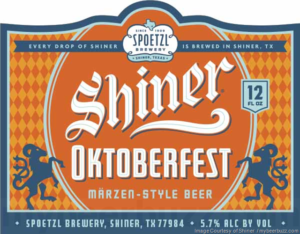 Shiner Oktoberfest 6/12oz BTL