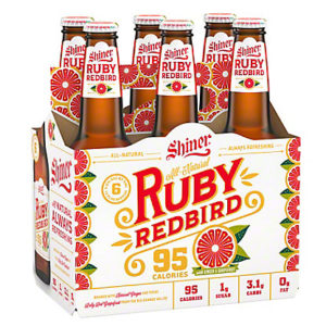Shiner Ruby Redbird 6/12oz BTL