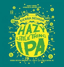 Sierra Nevada Hazy Little Thing 1/6 BBL