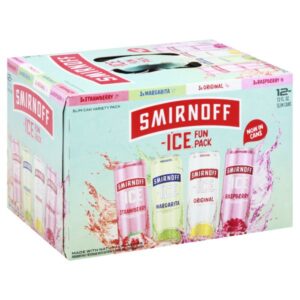 Smirnoff Sss Variety Pack 12/12oz CN