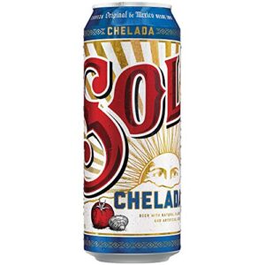 Sol Chelada 24oz CN