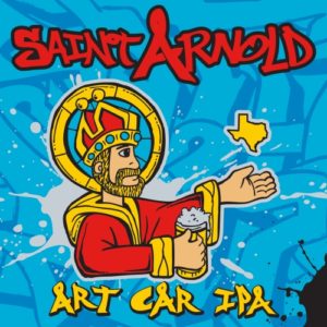 St Arnold Art Car IPA 1/6 BBL