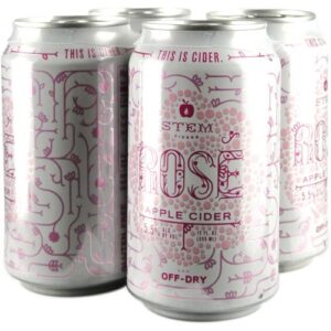 Stem Rose Cider 4/12oz CN