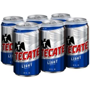 Tecate 6/12oz CN