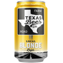 Texas Beer Co Local Blonde 6/12oz CN