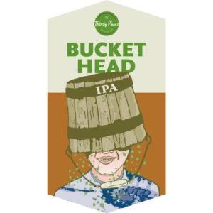 Thirsty Planet Buckethead IPA 1/6 BBL