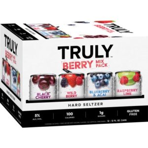 Truly Berry Variety Pack 12 12oz CN