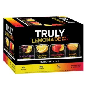 Truly Lemonade Mix Pack 12 12oz CN