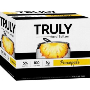 Truly Pineapple 24oz CN