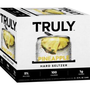 Truly Pineapple 6 12oz CN