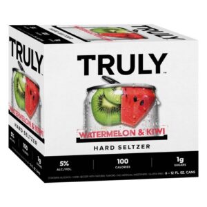 Truly Watermelon Kiwi 6 12oz CN