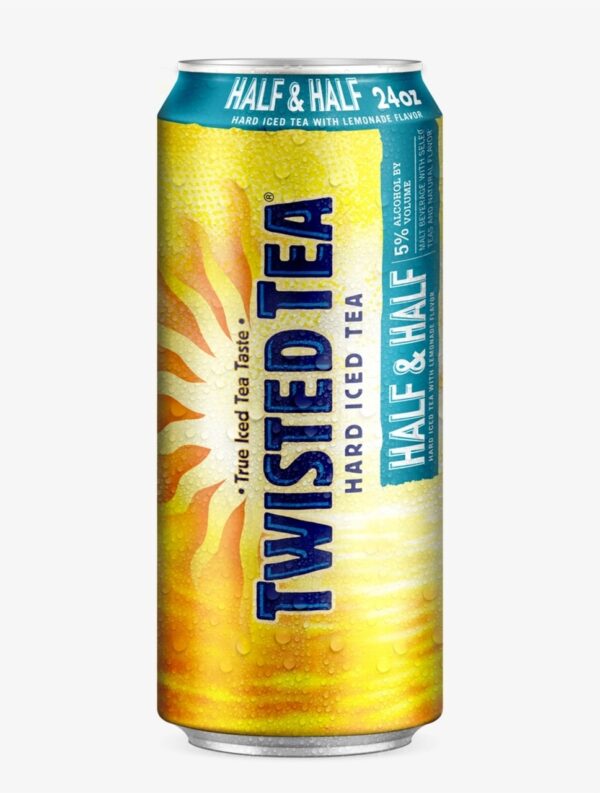 Twisted Tea Half & Half 24oz CN