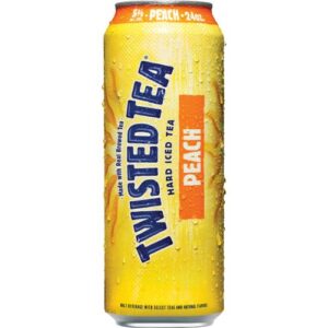 Twisted Tea Peach  24oz CN