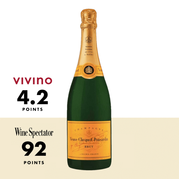 Veuve Clicquot Brut 750ml