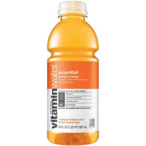 Vitamin Water  Orange 20oz