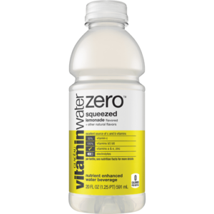 Vitamin Water Zero Squeezed 20oz BTL