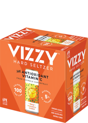 Vizzy Pineapple Mango 6 12oz CN