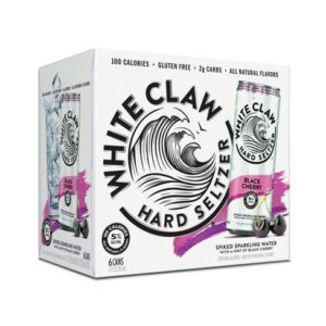 White Claw Black Cherry 12/12oz CN